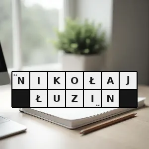 Rozwiązanie krzyżówki: matematyk radziecki jego prace dotyczą teorii funkcji rzeczywistych szeregów trygonometrycznych równań różniczkowych 1883 1950 - nikołaj łuzin | hasła, synonimy i podpowiedzi Hasło krzyżówkowe matematyk radziecki jego prace dotyczą teorii funkcji rzeczywistych szeregów trygonometrycznych równań różniczkowych 1883 1950 - nikołaj łuzin – rozwiązanie, synonimy, podpowiedzi i definicje krzyżówkowe